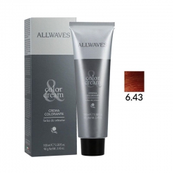 Allwaves Do Włosów 6.43 Migdał 100 ml